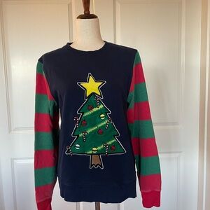 GUC Christmas sweatshirts, size medium